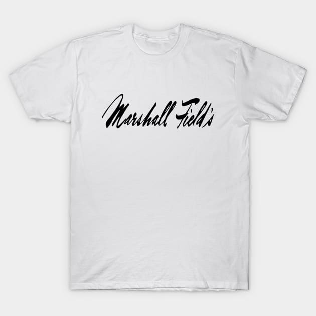 Marshall Field's Department Store.  Chicago, Illinois T-Shirt by fiercewoman101